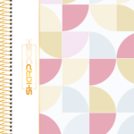 SharpDash – Caderno Colegial 1 matéria – Feminino - Capa A