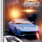 Silver Tuning – Universitário CD 10 Matérias - Capa C