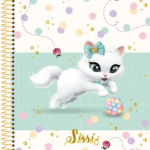 Sissi – Caderneta Espiral - Capa B