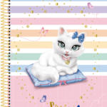 Sissi – Caderneta Espiral - Capa D