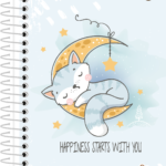 So Cute – Caderno CD Espiral 1/4 - Capa B