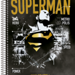 Superman – Caderno Universitário 10 matérias - Capa A