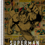 Superman – Caderno Universitário 1 matéria - Capa B