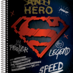 Superman – Caderno Universitário 1 matéria - Capa C