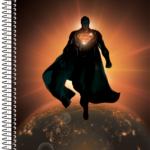 Superman – Caderno Universitário 1 matéria - Capa D