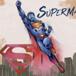 Superman – Caderno Cartografia e Desenho Espiral - Capa A