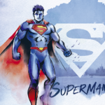 Superman – Caderno Cartografia e Desenho Espiral - Capa B