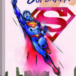 Superman – Caderno Brochura Costurado 1/4 – 48 fls - Capa B