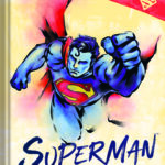 Superman – Caderno Brochura Costurado 1/4 – 48 fls - Capa C