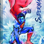 Superman – Caderno Brochura Costurado 1/4 – 48 fls - Capa D