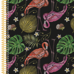 Sweet Garden – Caderno Universitário 10 matérias - Capa A