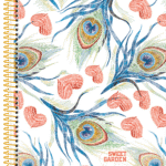 Sweet Garden – Caderno Universitário 10 matérias - Capa C
