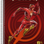 The Flash – Caderno Universitário 10 matérias - Capa A