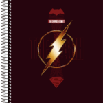 The Flash – Caderno Universitário 10 matérias - Capa B