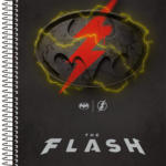 The Flash – Caderno Universitário 10 matérias - Capa C