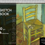 The National Gallery – Caderno Sketchbook Espiral Superior - Capa C