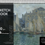 The National Gallery – Caderno Sketchbook Espiral Superior - Capa D