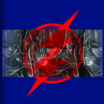 The Flash – Caderno Brochurão Costurado 1/1 – 80 folhas - Capa B