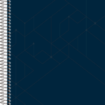 Agenda Anual TRADE PLUS
1 página por dia - 196 folhas - Espiral - Capa A