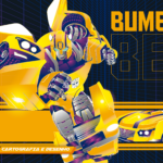 Transformers – Caderno Cartografia e Desenho - Capa A