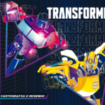 Transformers – Caderno Cartografia e Desenho - Capa D