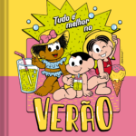 Turma da Mônica – Caderno Brochura 1/4- 80 folhas - Capa A