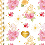 Ursinhos Carinhosos – Caderno Colegial 1 matéria - Capa B
