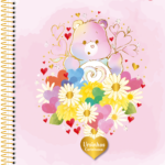 Ursinhos Carinhosos – Caderno Colegial 1 matéria - Capa C