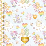 Ursinhos Carinhosos – Caderno Colegial 1 matéria - Capa D