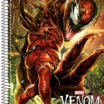 Venom – Caderno Universitário 1 matéria - Capa A