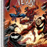 Venom – Caderno Universitário 1 matéria - Capa C