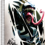 Venom – Caderno Universitário 1 matéria - Capa D