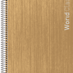 World Class – Caderno CD Espiral 1/4  - Capa C