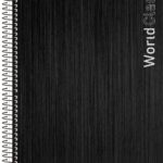 World Class – Caderno CD Espiral 1/4  - Capa D