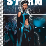 X-Men – Caderno Universitário 1 matéria - Capa D