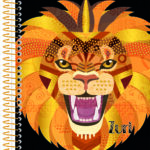 Zuri – Caderneta Espiral - Capa D