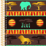 Zuri – Caderneta Espiral - Capa B