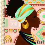 Zuri – Caderno Universitário 10 matérias - Capa B