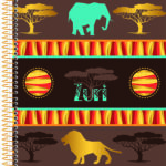 Zuri – Caderno Universitário 10 matérias - Capa C