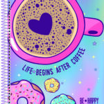 BE HAPPY Planner Permanente - 80 folhas - Capa B