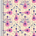 Caderno De Música – Caderno de Música Universitário CD - Capa B