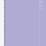 Agenda Anual colors 1 dia por página (exceto sábado e domingo) - 192 folhas - Capa A