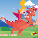 Pimpolhos – Cartografia e Desenho CD Espiral - miolo 56 g/m2 - Masculino - Capa C