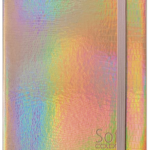 Agenda Anual Soft Colors 1 dia por página (exceto sábado e domingo) - 168 folhas - Capa A