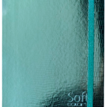 Agenda Anual Soft Colors 1 dia por página (exceto sábado e domingo) - 168 folhas - Capa D