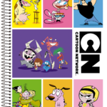 Cartoon Network - Universitário CD - 1 Matéria - Capa B
