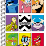 Cartoon Network - Universitário CD - 1 Matéria - Capa C