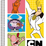 Cartoon Network - Universitário CD - 1 Matéria - Capa D