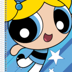 Meninas Superpoderosas - Universitário CD - 1 matéria - Capa B