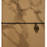 Caderneta Unique Animativa - bege